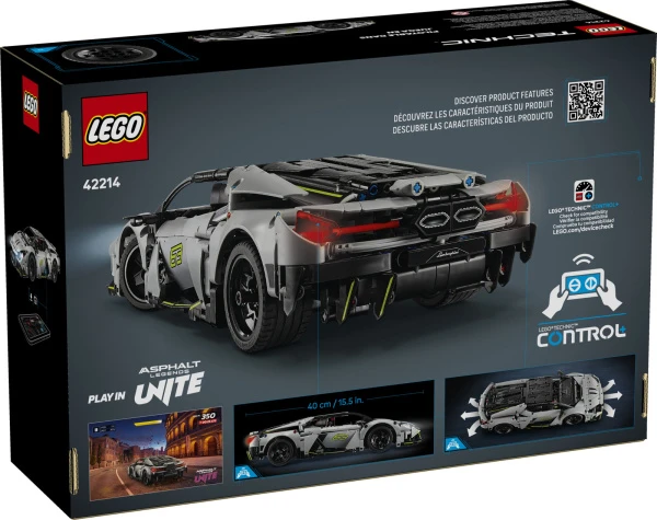 Technic 42214 Lamborghini Revuelto Super Sports Car