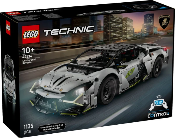 Technic 42214 Lamborghini Revuelto Super Sports Car
