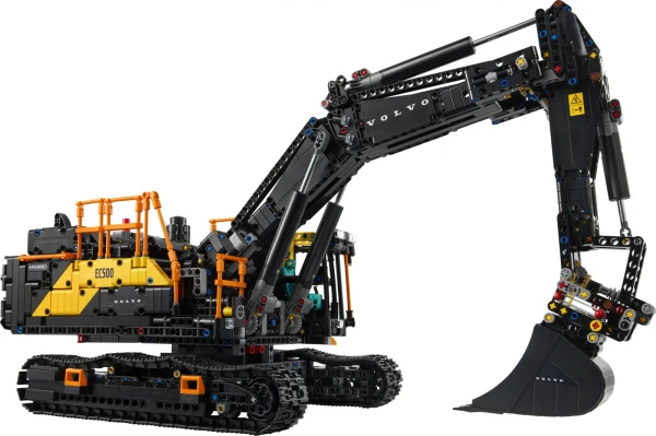 Technic 42215 Вольво EC500 Hybrid экскаватор