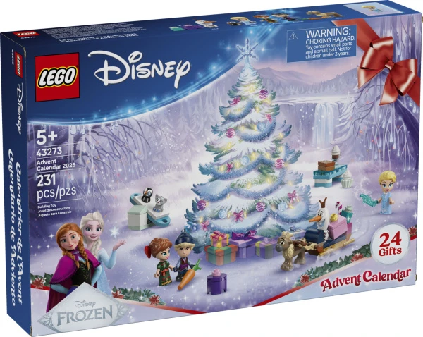 Disney 43273 Адвент-календарь LEGO Disney 2025