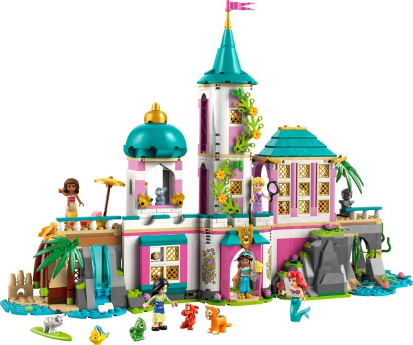 Disney 43267 Замок принцессы и королевские питомцы