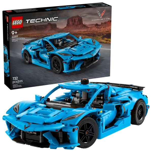 Technic 42217 Chevrolet Corvette Stingray