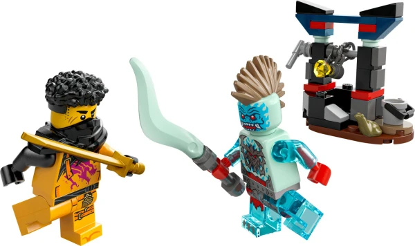 NINJAGO 30700 Арин против Драгониана