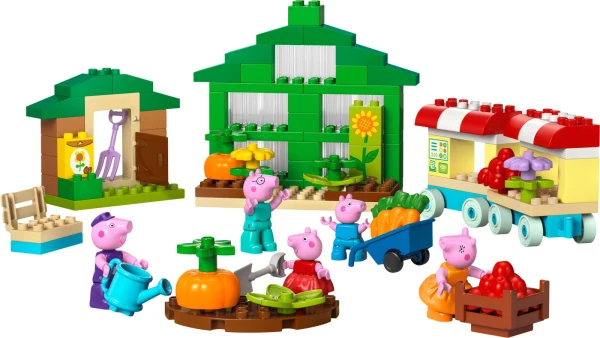DUPLO 10461 Сад и теплица дедушки Пига
