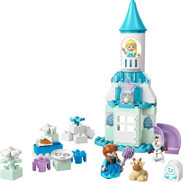 DUPLO 10455 Анна и Эльза. Праздник в ледяном замке