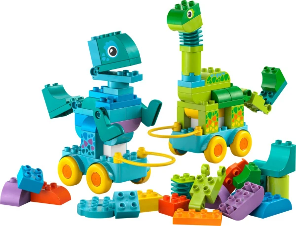 DUPLO 10451 Динозавры на колёсах 3в1