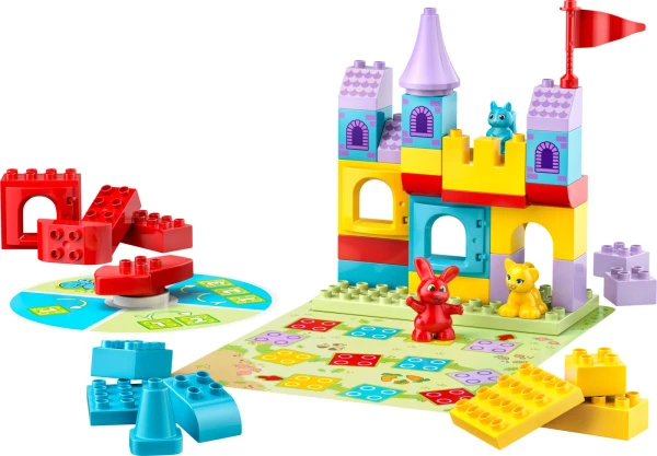 DUPLO 10450 Замок Хопси. Игра