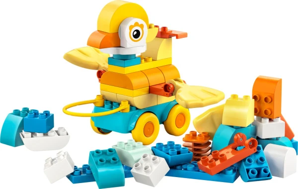 DUPLO 10448 Животные на колёсах 3в1