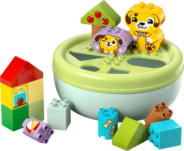 DUPLO 10441 Домик-сортер щенка