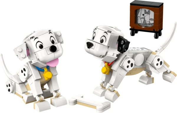 Disney 43271 Счастливчик и Пенни 101 далматинец щенки