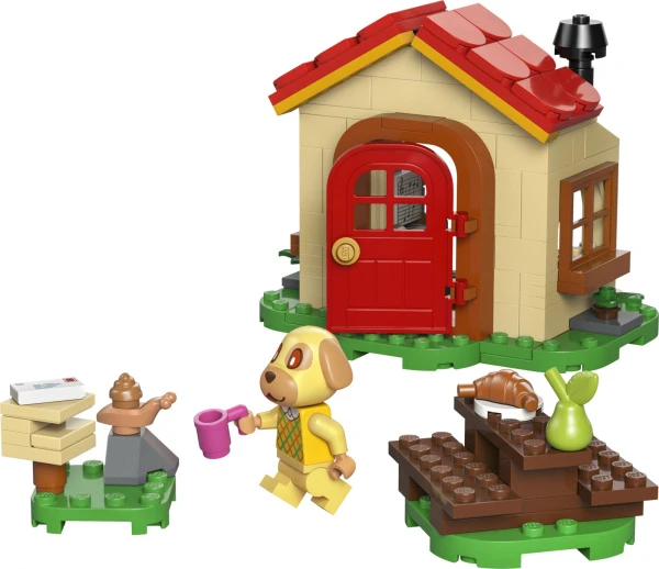 Animal Crossing 77058 Уютный дом Голди