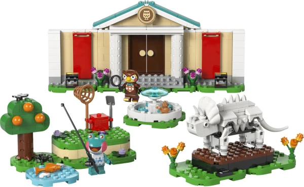 Animal Crossing 77056 Музей Блезера