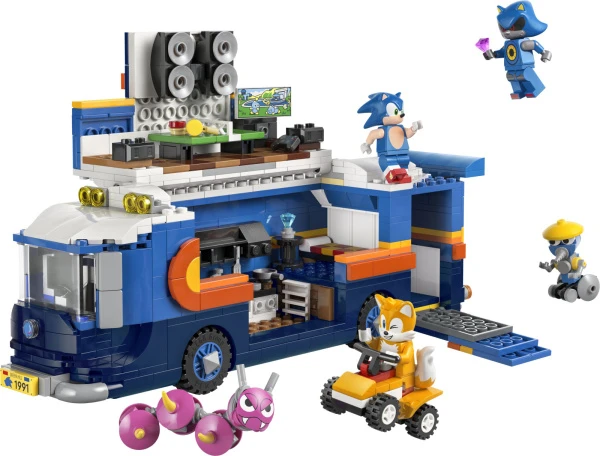 Sonic the Hedgehog 77006 Грузовик команды Соника