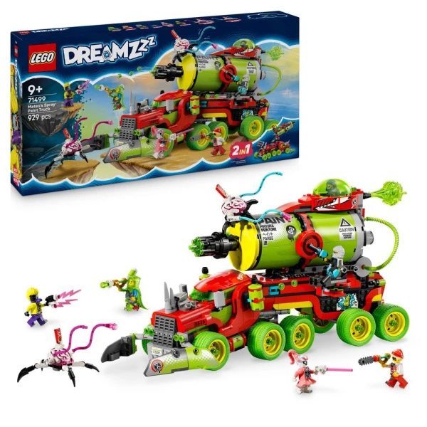 DREAMZzz 71499 Граффити грузовик Матео