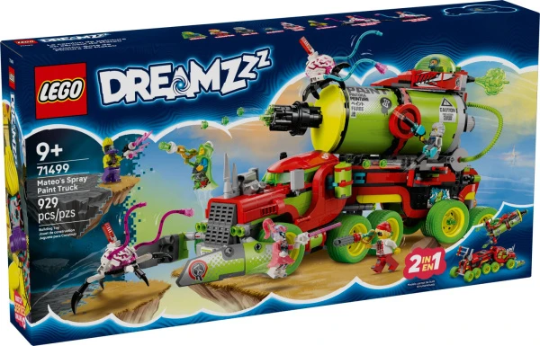 DREAMZzz 71499 Граффити грузовик Матео