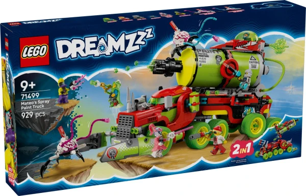 DREAMZzz 71499 Граффити грузовик Матео