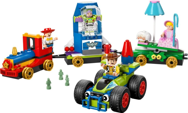 Disney 43264 Праздничный поезд и радиоуправляемая машина История игрушек