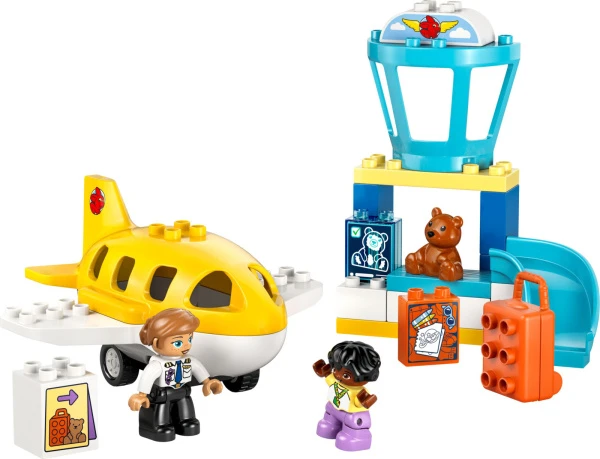 DUPLO 10443 Первый полёт в аэропорту