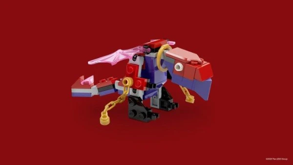 NINJAGO 6565144 Ниндзяго Громовая Сталь