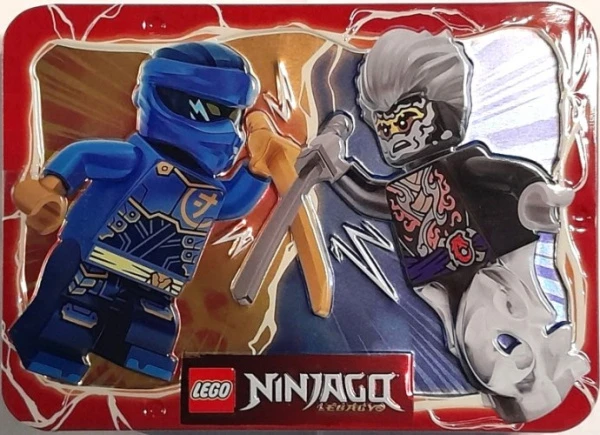 NINJAGO 112503 Джей против Синдер
