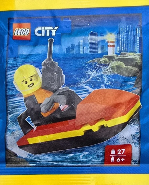 City 952505 Пожарный с водным скутером