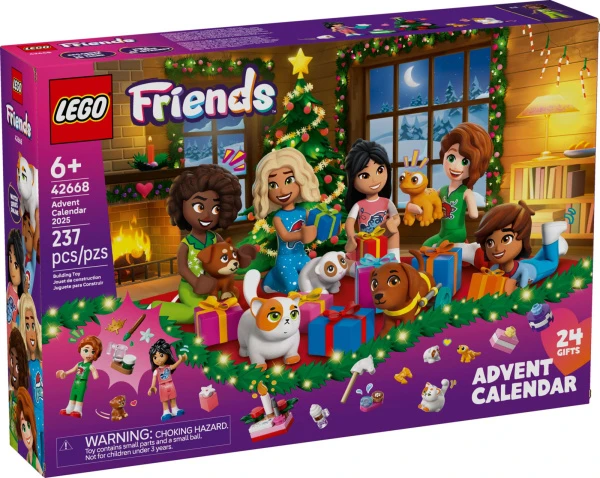Friends 42668 Адвент-календарь Friends 2025
