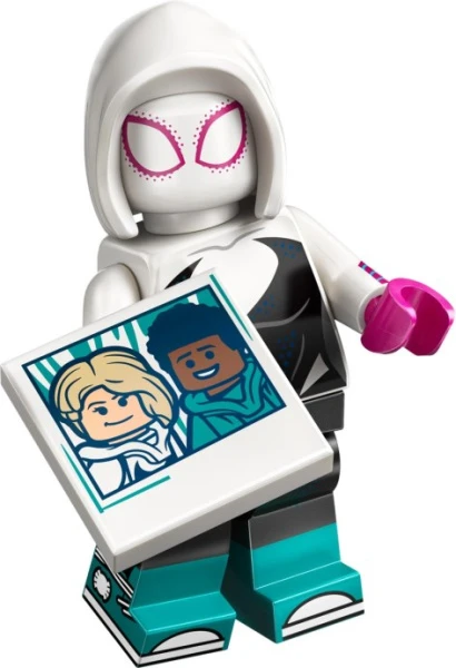 Minifigures 71050-4 Гвен Стейси / Паучиха-Гвен