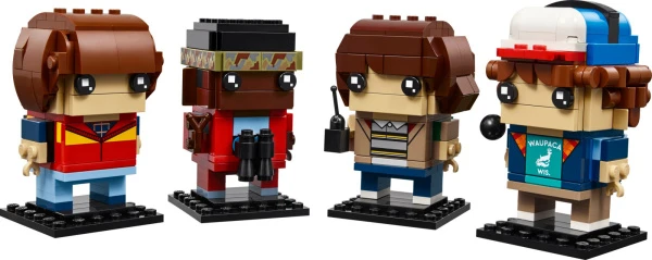 BrickHeadz 40801 Майк, Дастин, Лукас и Уилл