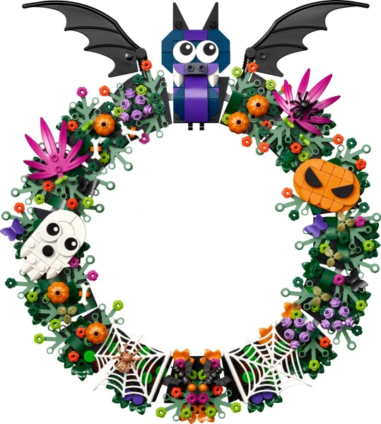 Seasonal 40825 Хэллоуинский венок