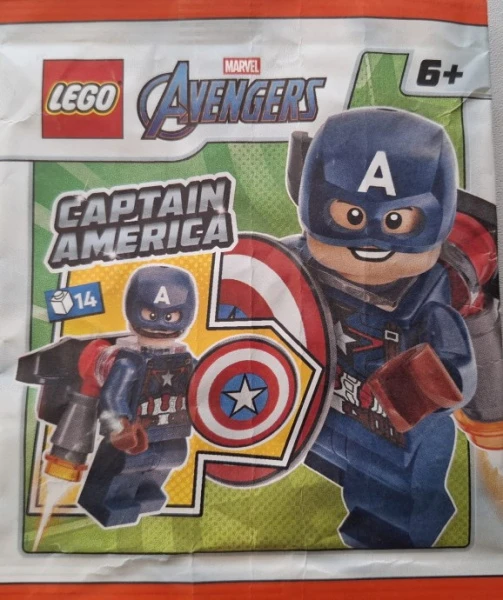 Marvel Super Heroes 242503 Капитан Америка