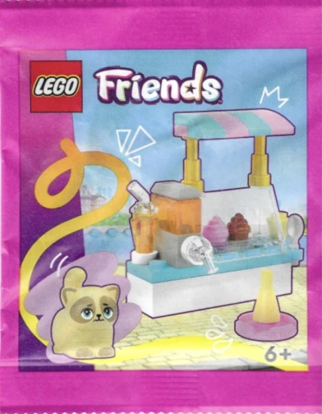 Friends 562503 Кафе мороженого