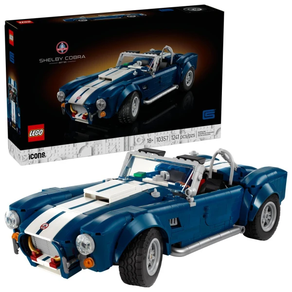 Icons 10357 Shelby Cobra 427 S/C
