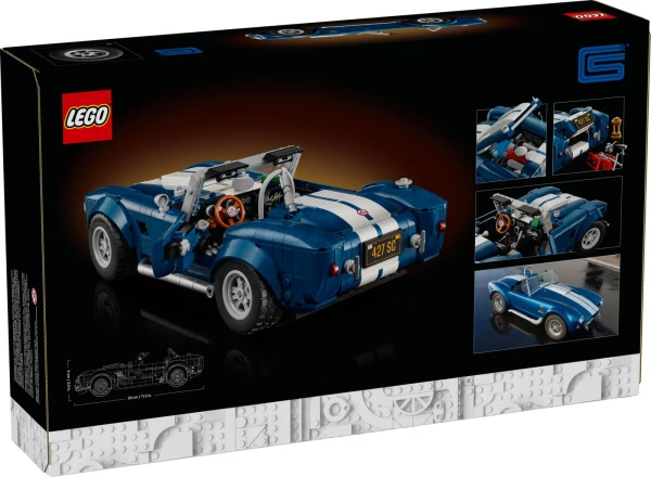 Icons 10357 Shelby Cobra 427 S/C