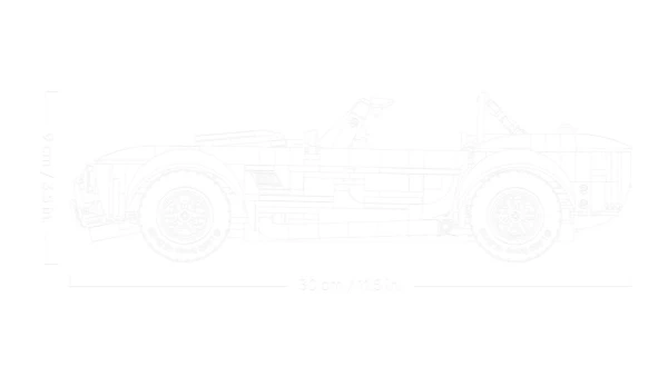 Icons 10357 Shelby Cobra 427 S/C