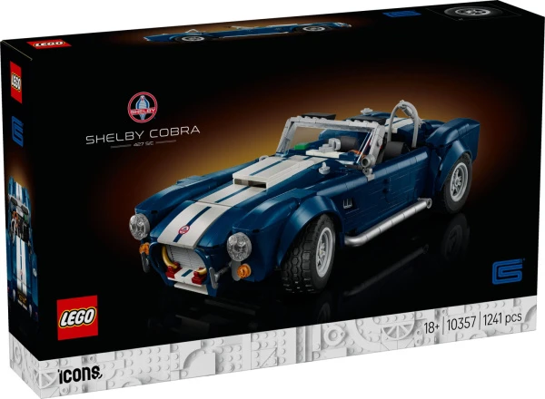 Icons 10357 Shelby Cobra 427 S/C