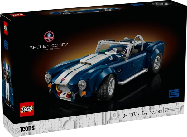 Icons 10357 Shelby Cobra 427 S/C
