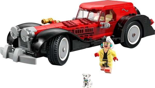 Disney 43277 Автомобиль Круэллы де Вил