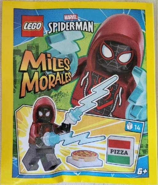 Marvel Super Heroes 682503 Майлс Моралес с пиццей