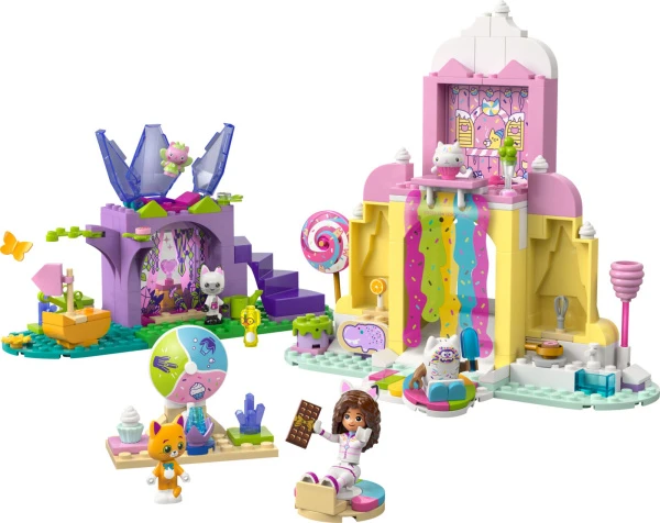 Gabby's Dollhouse 11205 Сладкая гора и кошачий сад