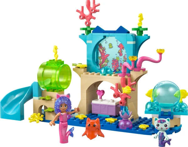 Gabby's Dollhouse 11204 Приключение Русалочки Габби в аквариуме