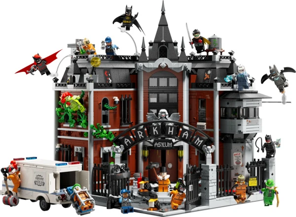 DC Comics Super Heroes 76300 Аркхэм Асайлум