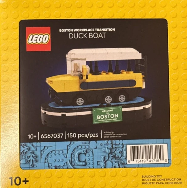 Promotional 5009181 LEGO Утиный катер