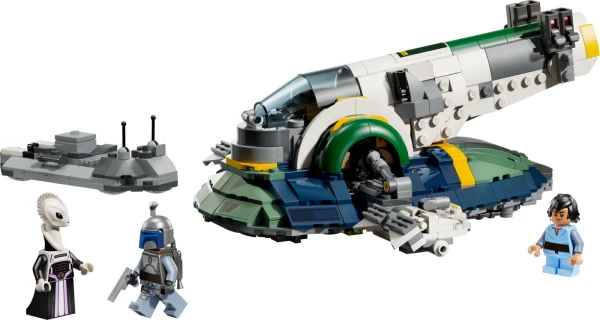 Star Wars 75433 Звёздный корабль Джанго Фетта