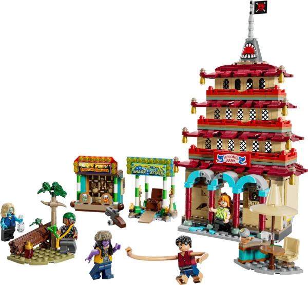 One Piece 75638 Битва в парке Арлонга