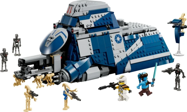 Star Wars 75435 Боевой дроид Федерации с планеты Фелуция