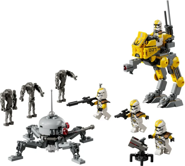 Star Wars 75431 Боевой набор «327-й корпус» клонов-солдат