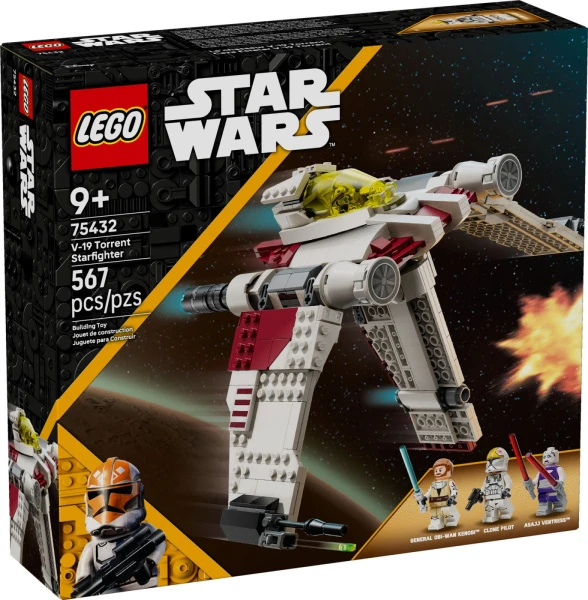 Star Wars 75432 V-19 Torrent Starfighter