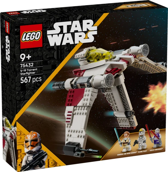 Star Wars 75432 V-19 Torrent Starfighter