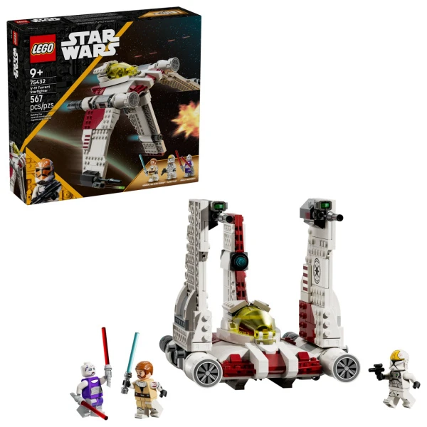 Star Wars 75432 V-19 Torrent Starfighter