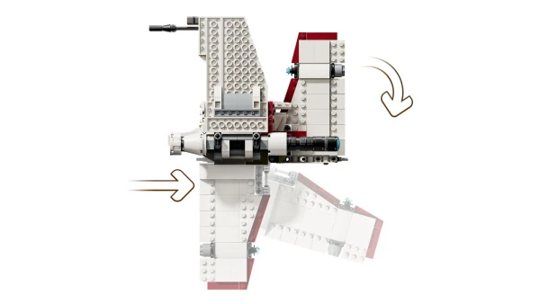 Star Wars 75432 V-19 Torrent Starfighter